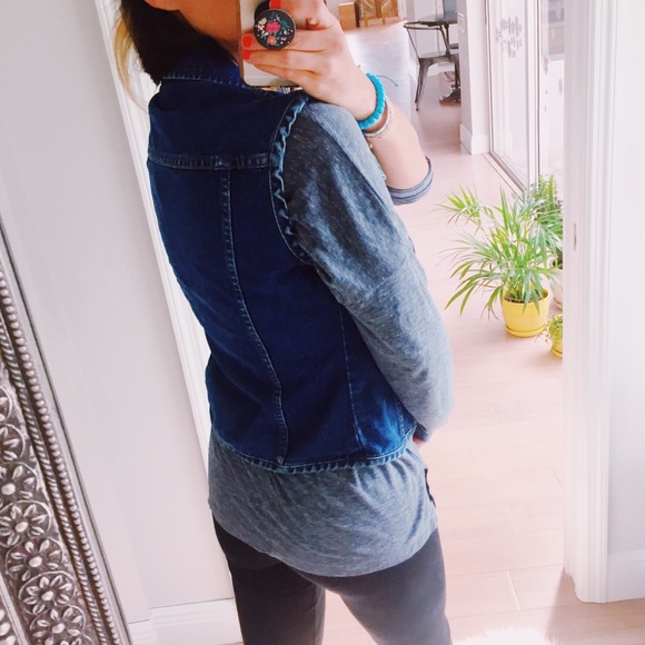 VTG 90s Jordache Vest - Picture 3 of 5